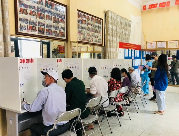 Hà Nội ứng dụng VNeID trong lập, in thẻ cử tri phục vụ bầu cử Quốc hội và HĐND các cấp