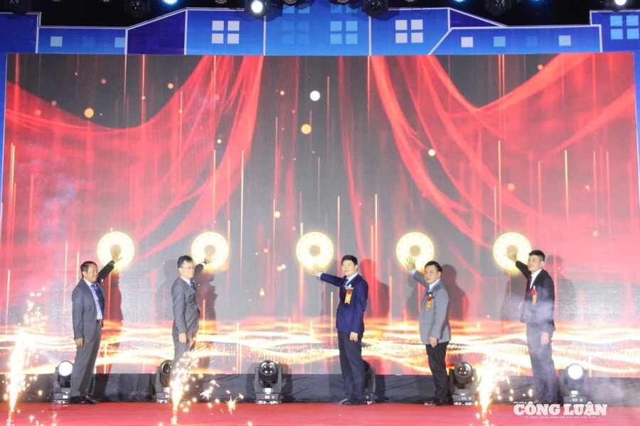 210 gian hàng góp mặt tại Hội chợ Công Thương vùng Đồng bằng sông Hồng - Hải Phòng 2025