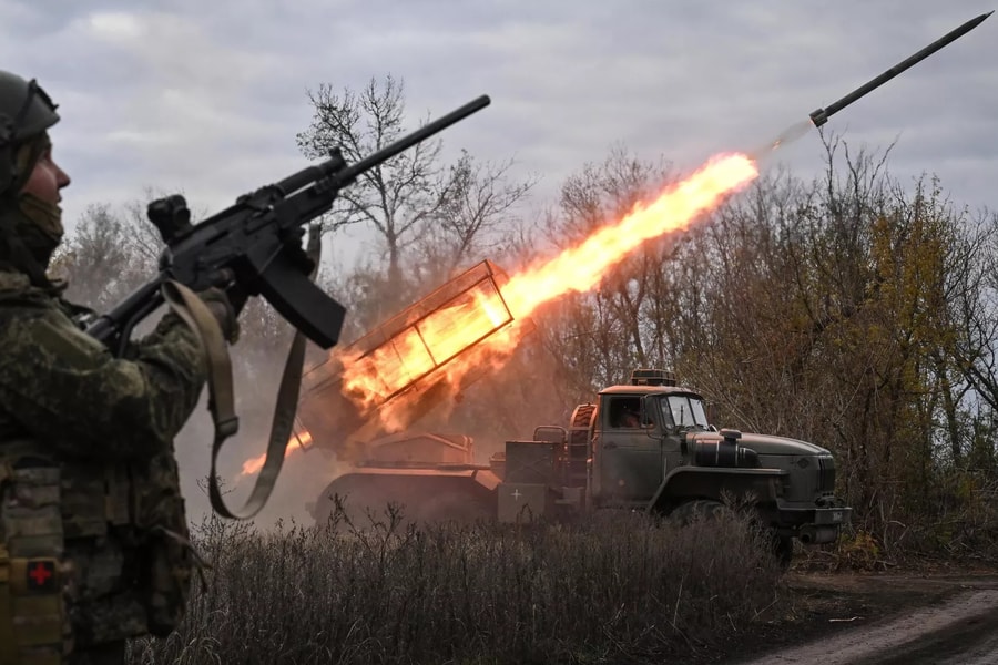 Quân đội Nga và Ukraine giao chiến dữ dội ở Pokrovsk