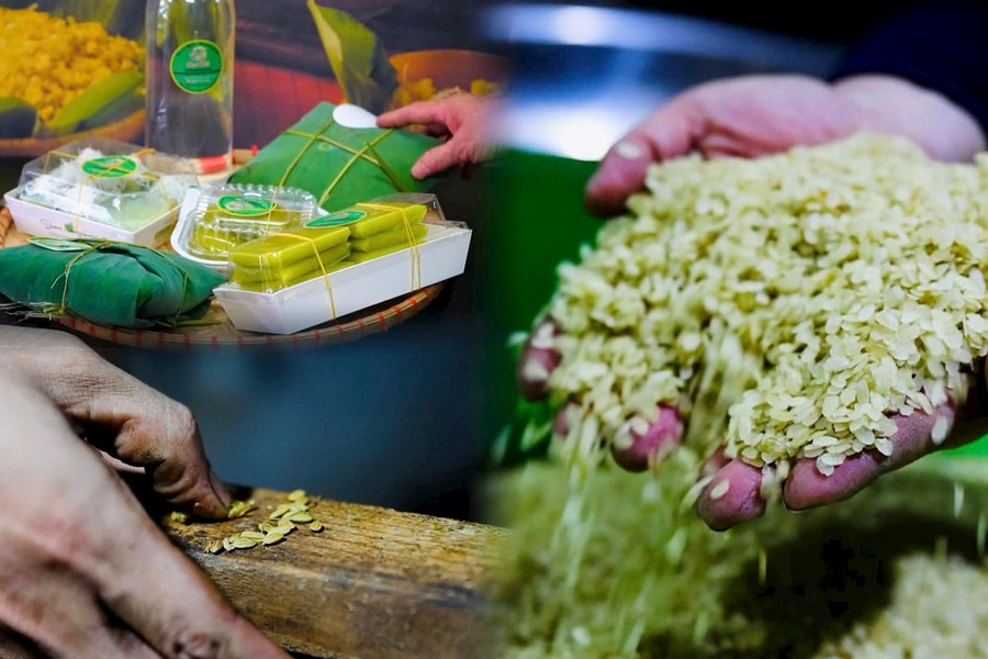 Giữ "hồn thu" Hà Nội trong từng hạt cốm Mễ Trì