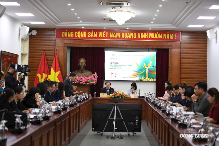 Tuần Phim chào mừng Liên hoan Phim Việt Nam 2025 diễn ra từ 15 - 20/11