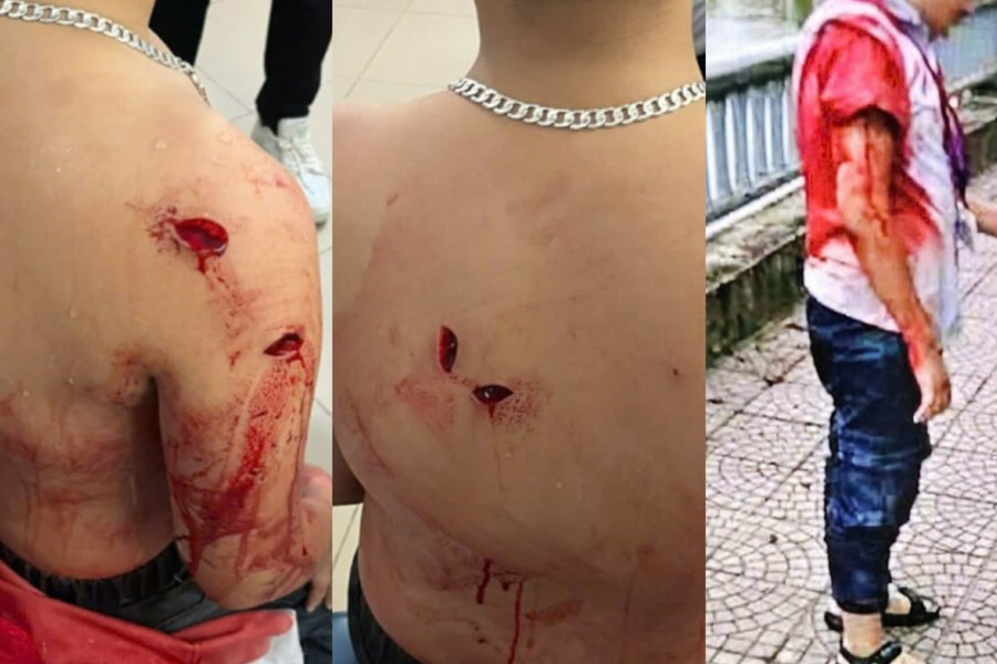 Nam sinh lớp 8 đâm bạn rồi đẩy xuống hồ mới 13 tuổi, không thể xử lý hình sự