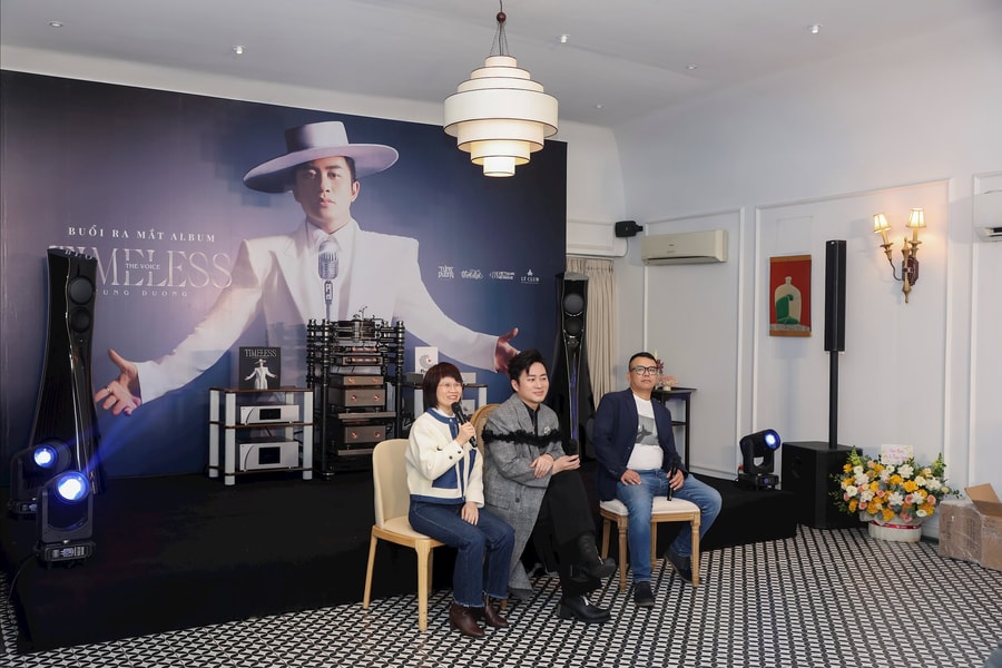 Ca sĩ Tùng Dương: Con đường âm nhạc của tôi song hành “sáng tạo – tôn vinh – sáng tạo”