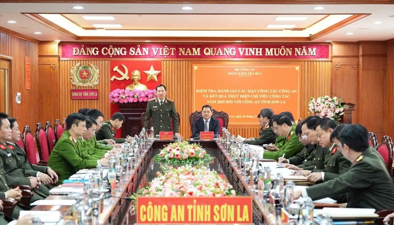 Tiếp tục bảo đảm an ninh trật tự trên địa bàn tỉnh Sơn La