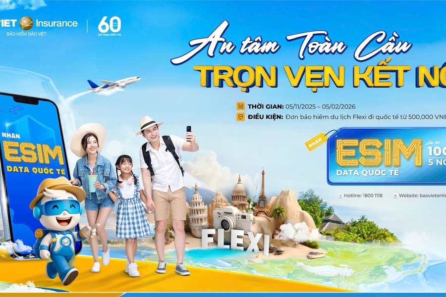 Bảo hiểm Bảo Việt ra mắt chương trình “An tâm toàn cầu – Trọn vẹn kết nối”