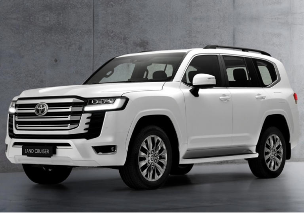 Land Cruiser có thể trở lại với động cơ V8