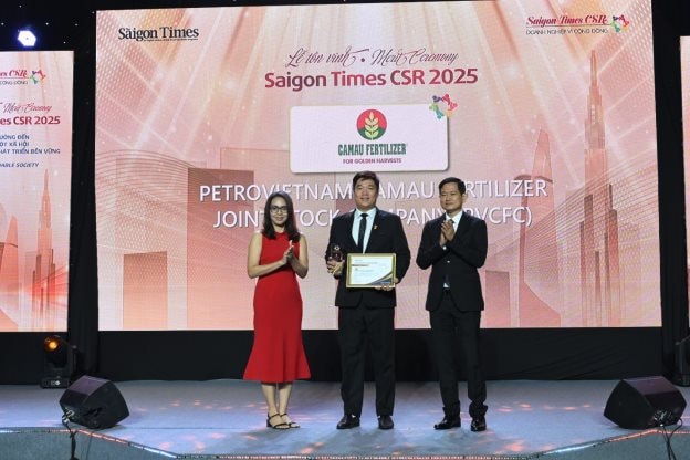 Phân bón Cà Mau: Doanh nghiệp vì cộng đồng 4 năm liên tiếp