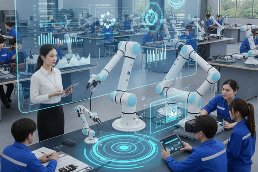 'Chưa đến 10% cơ sở giáo dục nghề nghiệp ứng dụng AI thường xuyên'