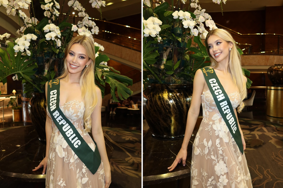 Ngắm nhan sắc của tân Hoa hậu Trái đất 2025