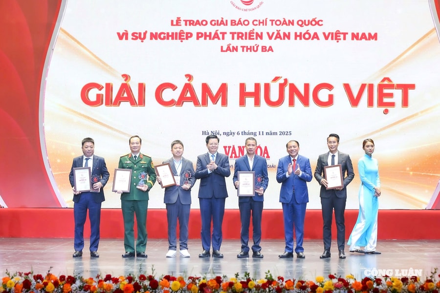 Tôn vinh những tác phẩm báo chí xuất sắc về văn hóa Việt Nam