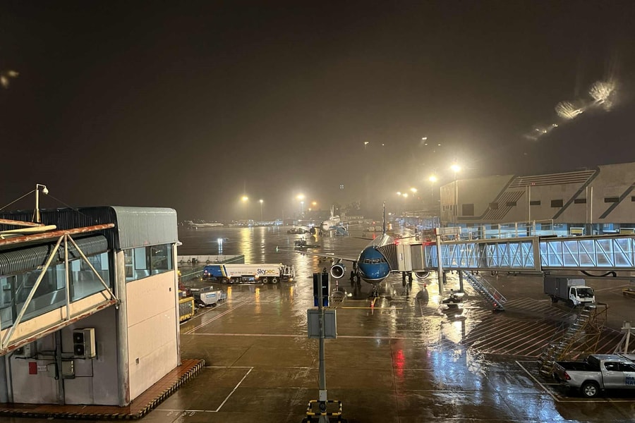 Cảng hàng không nào nằm trong vùng ảnh hưởng của bão số 13?