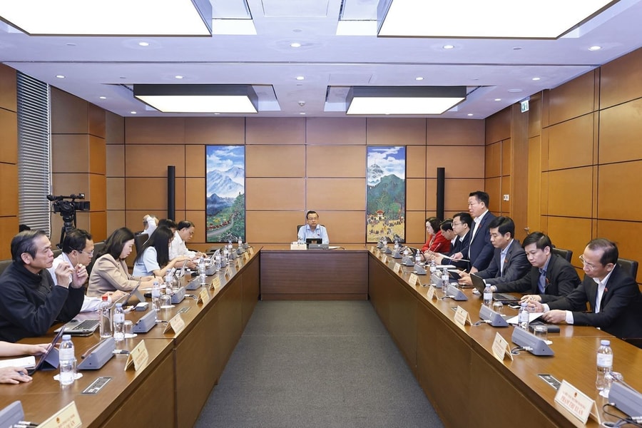 Chiều nay, Quốc hội thảo luận ở tổ về dự án Luật Chuyển đổi số