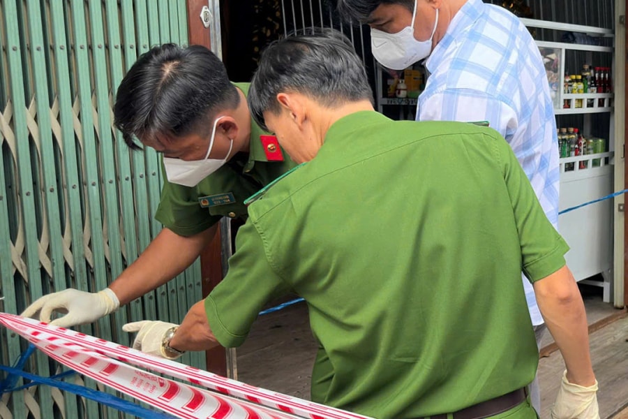 Cà Mau: Điều tra nghi án hai mẹ con tử vong, trên người có nhiều vết chém