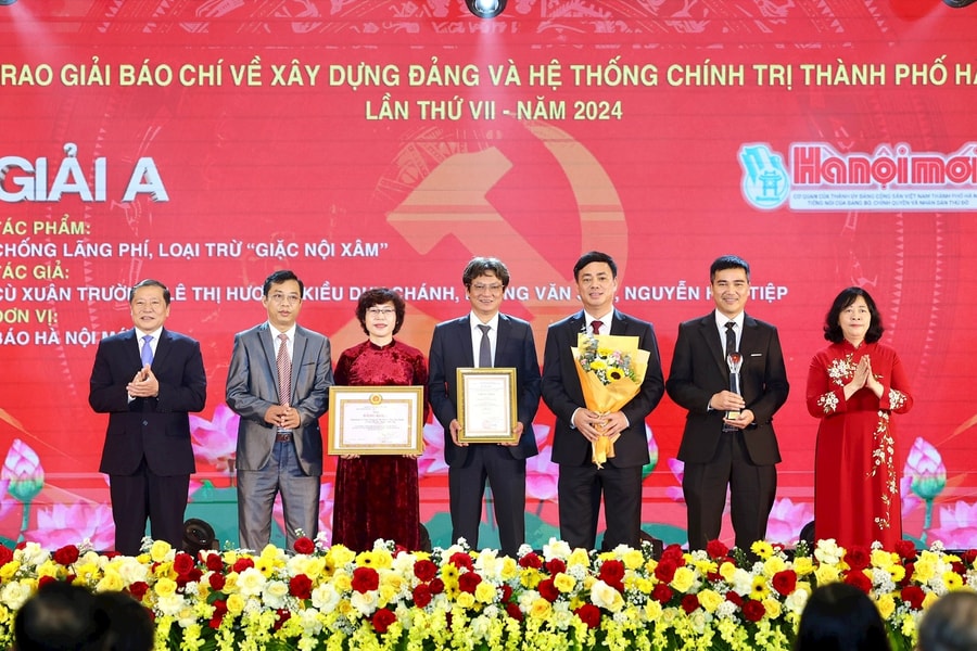 Thành ủy Hà Nội đề nghị các cơ quan báo chí hưởng ứng Giải Báo chí về xây dựng Đảng và hệ thống chính trị năm 2025