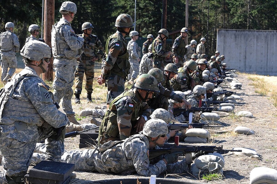 Binh lính Mỹ ở Đức được khuyến cáo tìm đến các tổ chức hỗ trợ đồ ăn