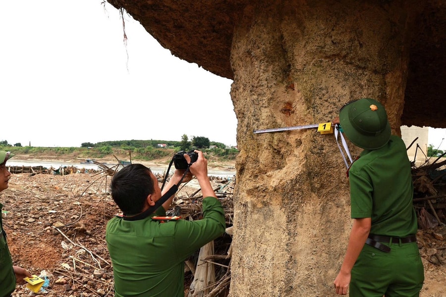 Khởi tố vụ án vụ cầu sông Lô trơ lõi thép