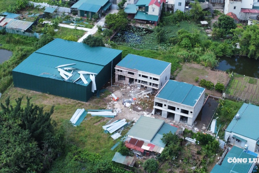 Hồng Vân (Hà Nội): Xây dựng nhiều căn nhà liền kề trên đất nông nghiệp, môi giới khẳng định "làm luật hết rồi"!