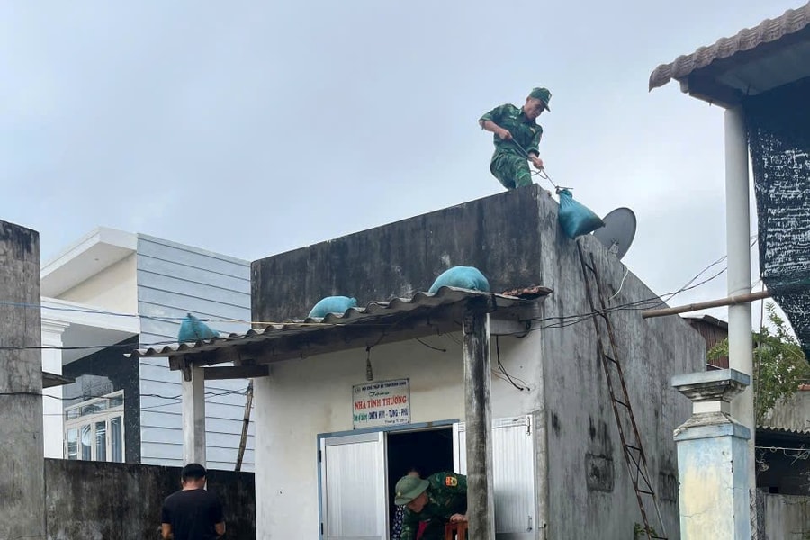 Gia Lai: Chính quyền, quân và dân nỗ lực triển khai các biện pháp ứng phó bão Kalmeagi