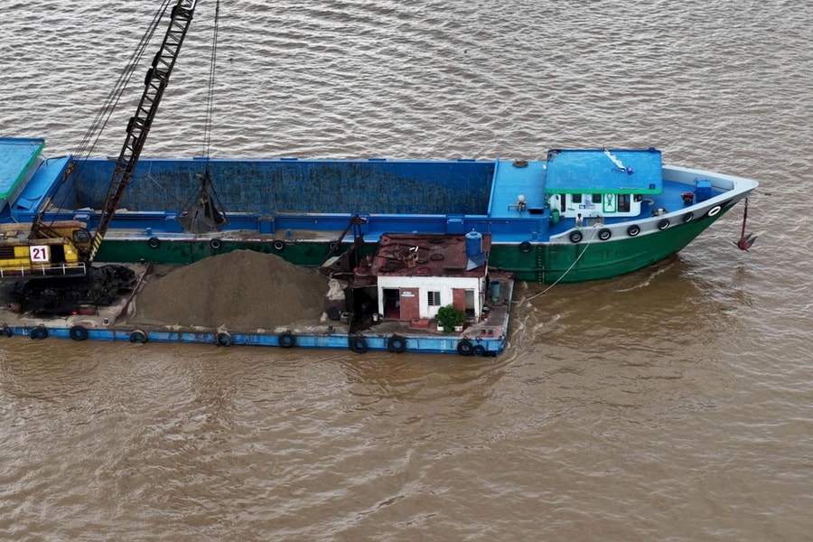 Kiểm tra 29 bến bãi vật liệu xây dựng, phát hiện nhiều vi phạm, xử phạt hơn 145 triệu đồng