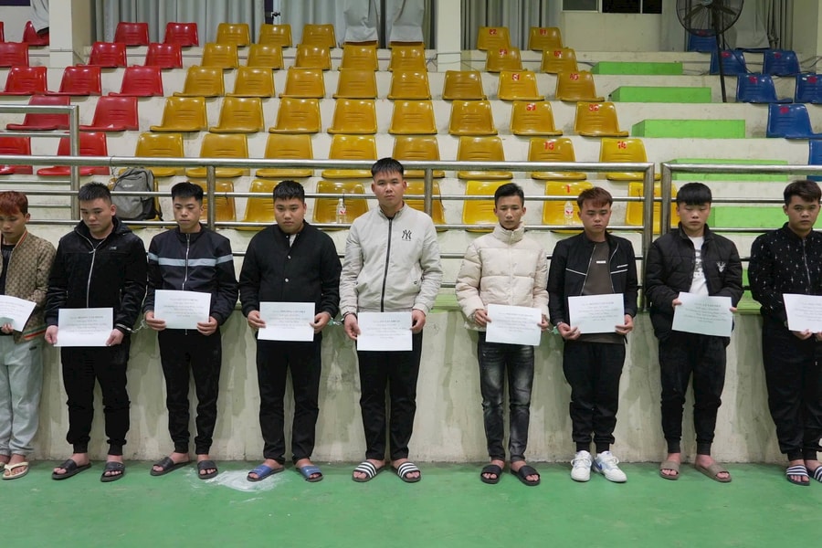 Khởi tố 9 đối tượng cướp tài sản của người nước ngoài tại Cao Bằng