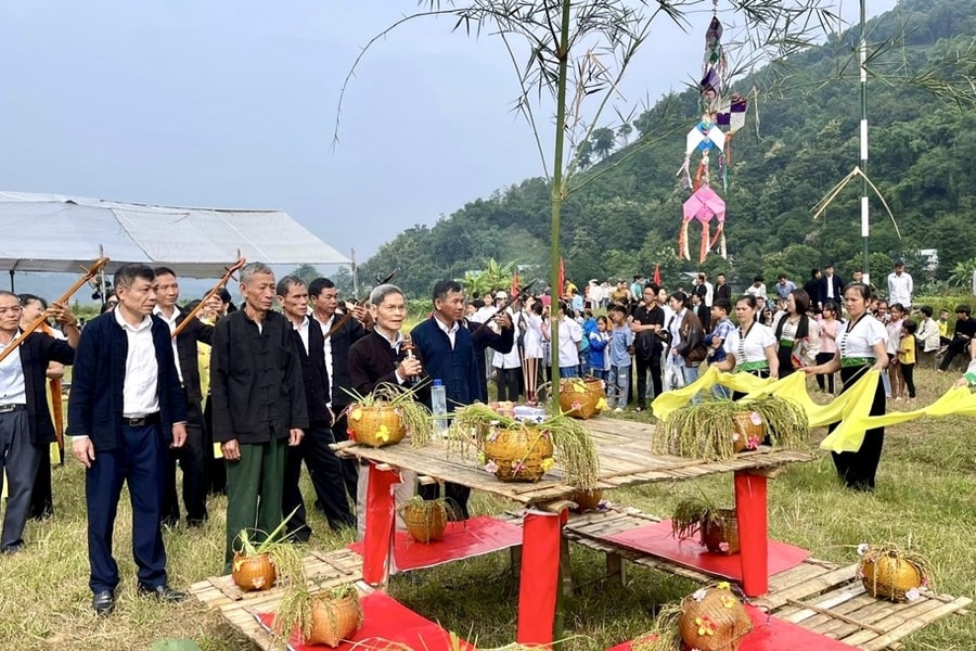 Lai Châu bảo tồn bản sắc văn hóa dân tộc Thái