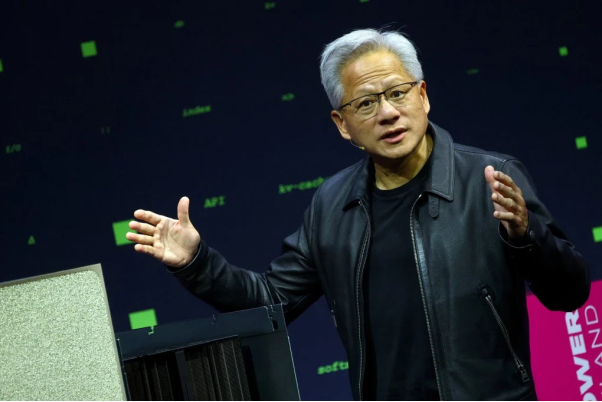 CEO Nvidia dự báo Trung Quốc sẽ dẫn đầu cuộc đua AI