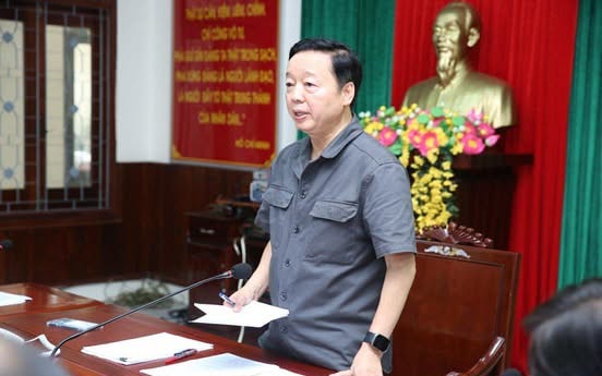 Phó Thủ tướng Trần Hồng Hà: Khẩn trương xây dựng nhà mới cho hộ dân bị sập nhà sau bão số 13