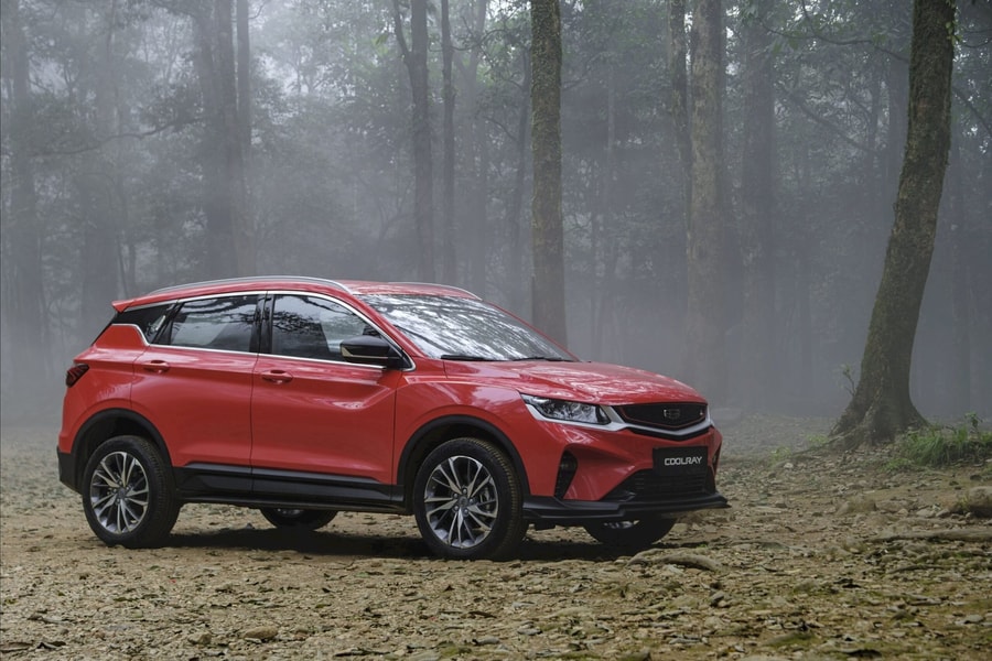 Geely Coolray giảm giá niêm yết, EX5 và Monjaro ưu đãi đến 115 triệu đồng