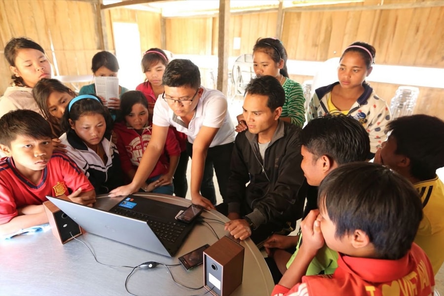 Tuyên Quang: Đa dạng hình thức giảm nghèo về thông tin