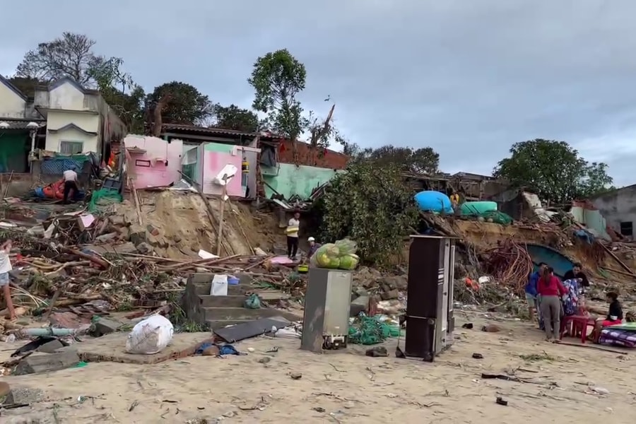 Bão Kalmaegi: Lời cảnh báo khắc nghiệt về nóng lên toàn cầu