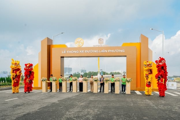 Thông xe Đường Liên Phường, tăng kết nối và định hình lại giao thông khu Đông TP.HCM