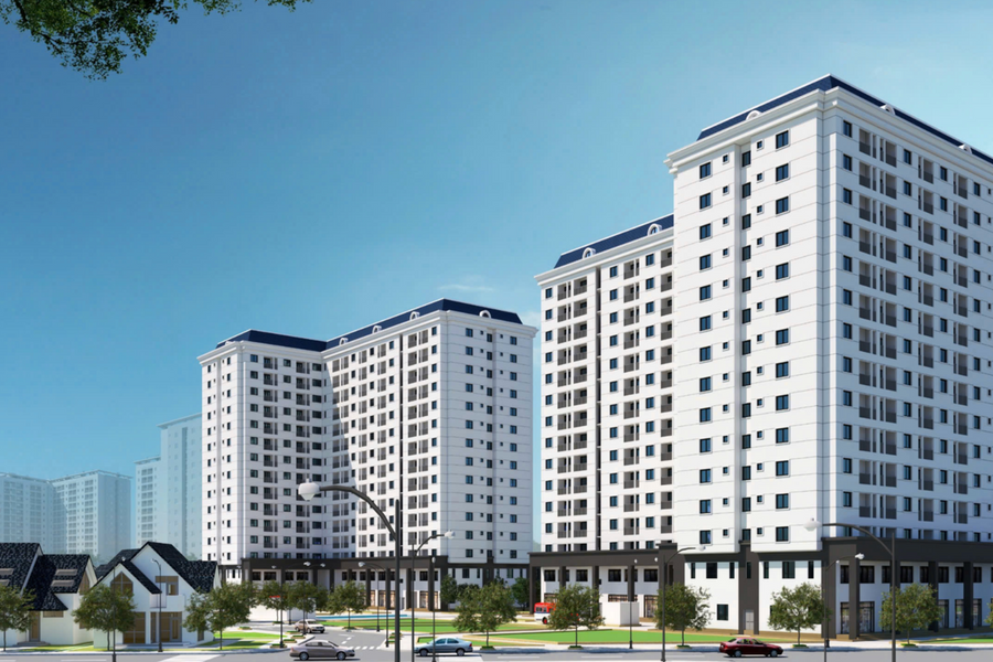 Hưng Yên: Khởi công dự án đầu tư xây dựng nhà ở xã hội Phú Xuân