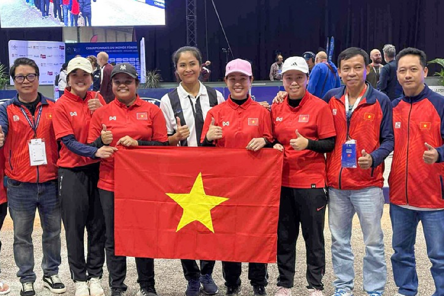 Tuyển bi sắt Việt Nam giành HCB Giải vô địch châu Á 2025