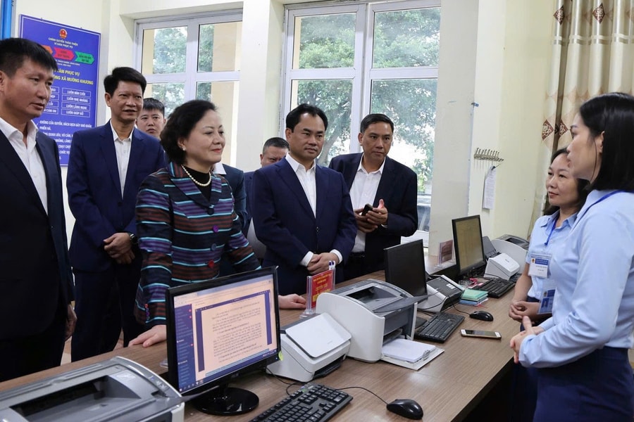 Chất lượng đội ngũ cán bộ cấp xã - yếu tố quyết định thành công của mô hình chính quyền mới