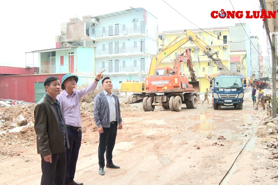 Phường Nếnh (Bắc Ninh): Đẩy mạnh tuyên truyền giải phóng mặt bằng, thúc đẩy phát triển hạ tầng giao thông