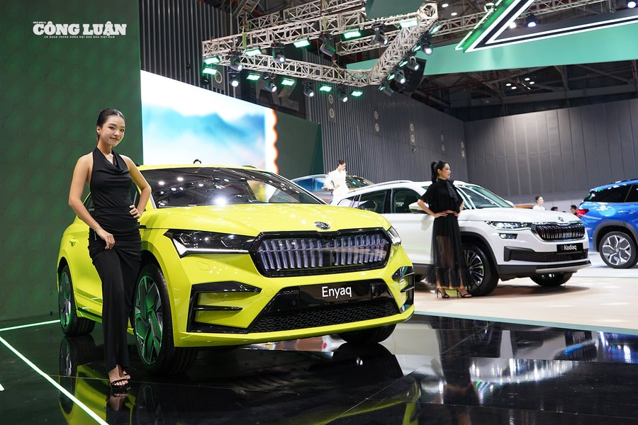 Skoda dự kiến bán xe điện tại Việt Nam từ năm 2026