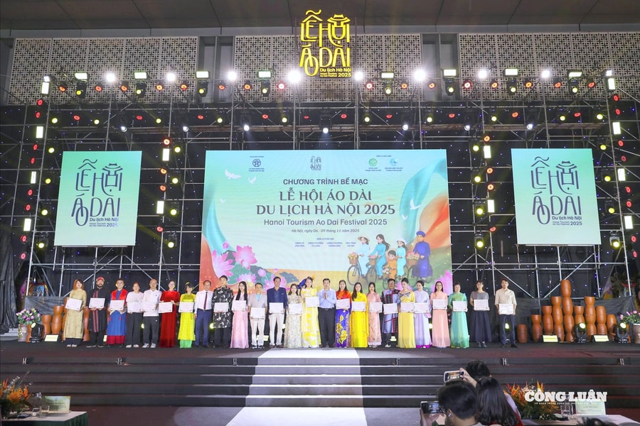 Bế mạc Lễ hội Áo dài Du lịch Hà Nội 2025: Hành trình tôn vinh di sản và sáng tạo