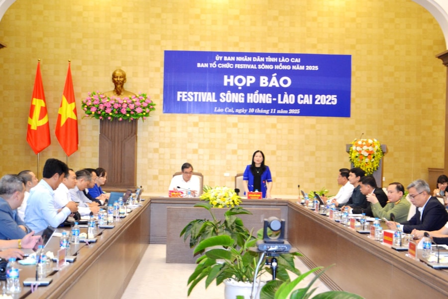 Festival Sông Hồng 2025 sẽ khai mạc vào 19/11