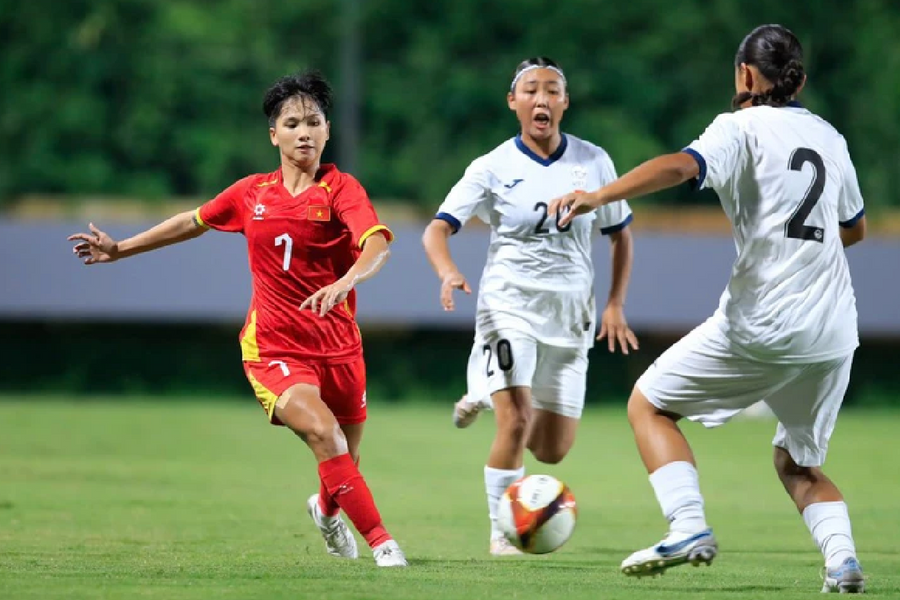 Việt Nam cùng bảng với Thái Lan, Trung Quốc ở Giải U20 nữ châu Á 2026