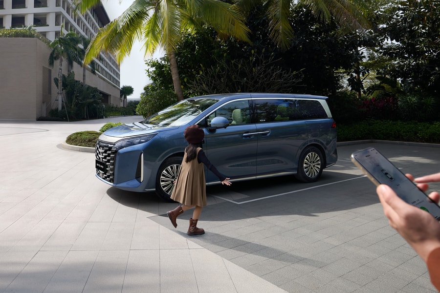 BYD M9 giá cao nhất gần 2,4 tỷ đồng tại Việt Nam