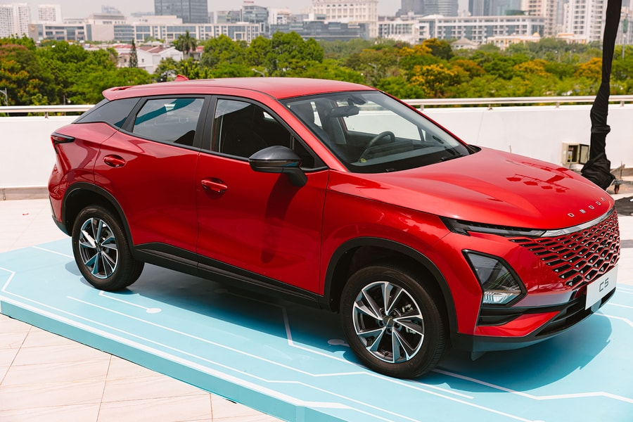 Giá xe Omoda và Jaecoo tiếp tục giảm sâu