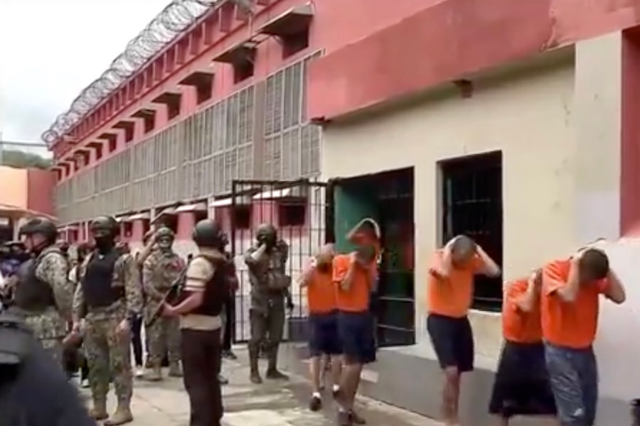 Bạo loạn đẫm máu tại nhà tù Ecuador, ít nhất 4 người thiệt mạng