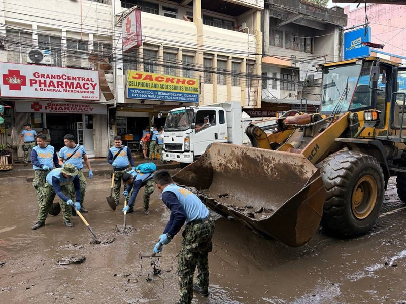 Bão Fung-Wong khiến 4 người chết ở Philippines, hướng tới Đài Loan