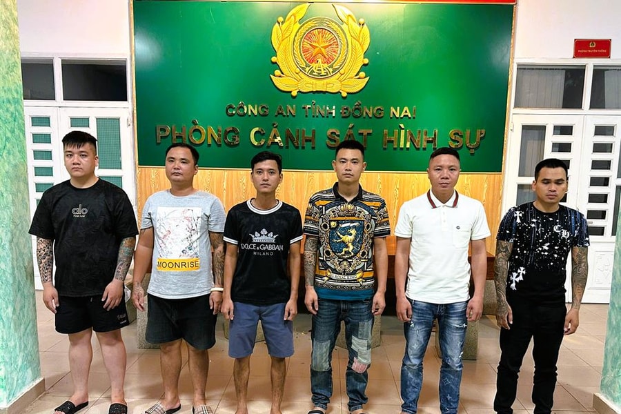 Đồng Nai: Bắt nhóm đối tượng cho vay nặng lãi, thu lợi bất chính hàng tỷ đồng