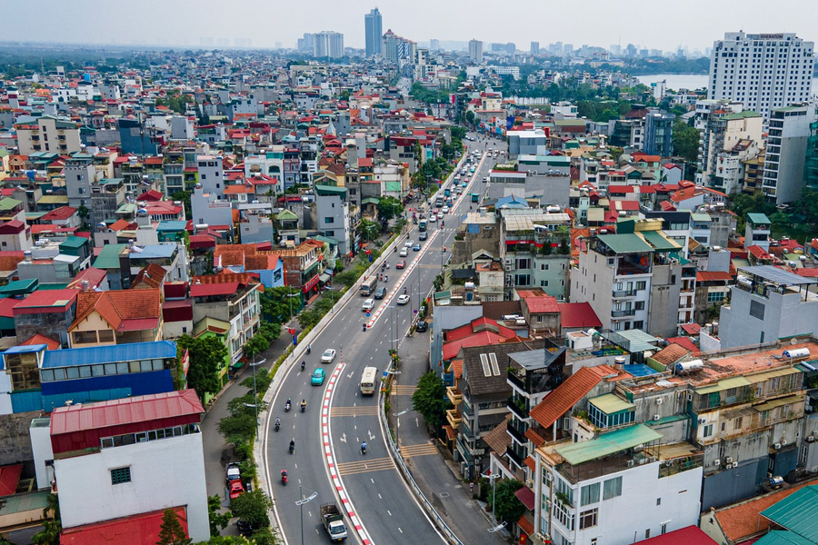 Hà Nội: Tổ chức giao thông nút giao Xuân Diệu - Âu Cơ để giảm ùn tắc