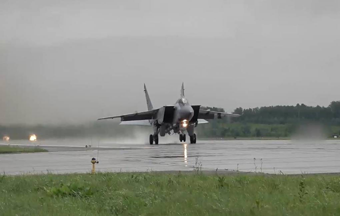 Nga chặn âm mưu cướp tiêm kích MiG-31 để 'khiêu khích'