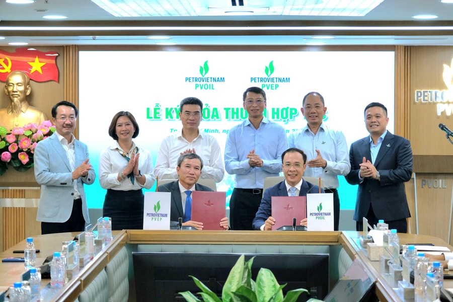 PVOIL và PVEP tăng cường hợp tác, nâng cao chuỗi giá trị Petrovietnam