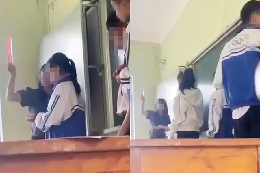 Gia Lai: Cho thôi việc nữ giáo viên dùng thước đánh học sinh