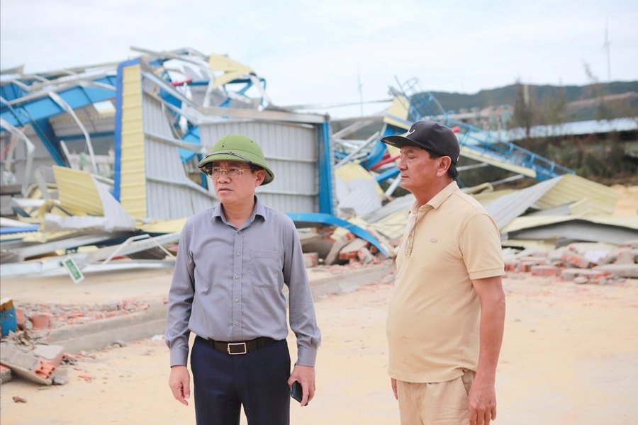 Chủ tịch UBND tỉnh Gia Lai viết tâm thư kêu gọi toàn dân khắc phục hậu quả sau bão Kalmaegi