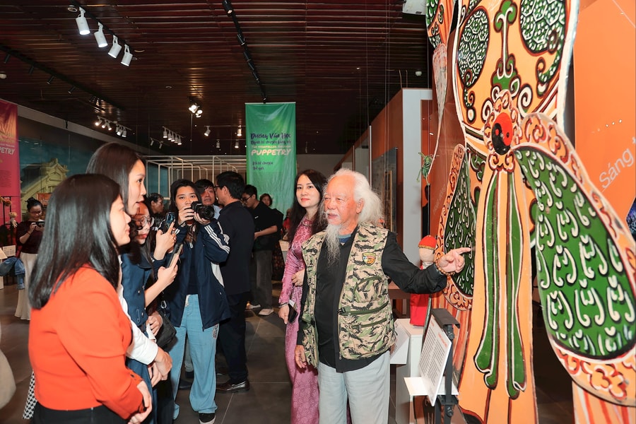 “Người kể chuyện bằng rối”...chạm đến khán giả trẻ